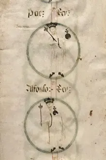 Counts Prints: ALFONSO III the Liberal or the Frank (1265