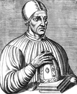 Images Dated 15th May 2017: Alfonso Tostatus - Thevet