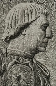 Masson Prints: Alfonso V the Magnanimous (1396-1458)