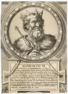 Castile Collection: Alfonso VI of Castile