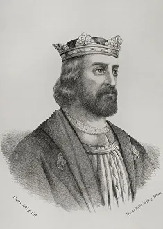 Llanta Prints: Alfonso VI of Leon (1040-1109). King of Leon (1065-1070)