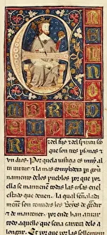Alfonso X, called The Wise (1221-1284)