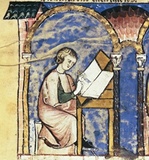Alfonso X, called The Wise (1221-1284). Book