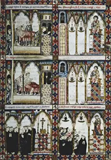 Alfonso X, called The Wise (1221-1284). Cantigas