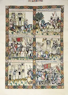 Alfonso X, called The Wise (1221-1284). Cantigas