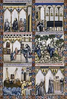 Alfonso X, called The Wise (1221-1284). Cantigas