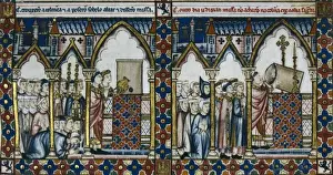 Alfonso X, called The Wise (1221-1284). Cantigas