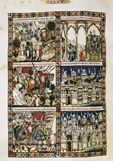 Alfonso X, called The Wise (1221-1284). Cantigas