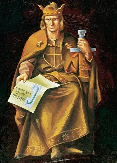 Castilla Gallery: Alfonso X of Castile (1221-1284)