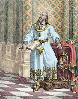 Alfonso X of Castile (1221-1284)
