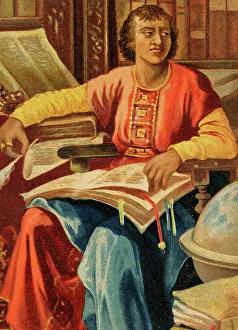 1284 Prints: Alfonso X of Castile, called The Wise (1221-1284)