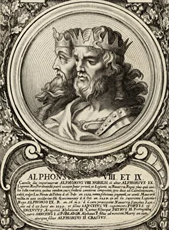 1214 Gallery: Alfonso Xi / Alfonso VIII