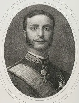 Bourbon Prints: Alfonso XII (Madrid, 1857-Madrid, 1885). King