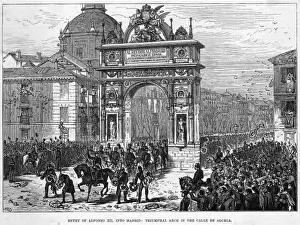 Alfonso XII at Madrid