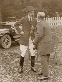 Informal Prints: Alfonso XIII on the Duke of Westminsters estate