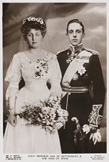 Grandaughter Prints: Alfonso XIII Wedding Day
