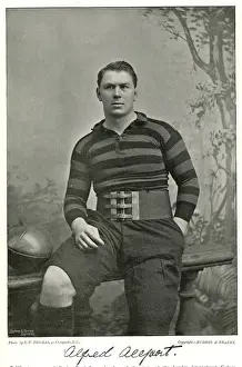 Alfred Allport, England Rugby International player