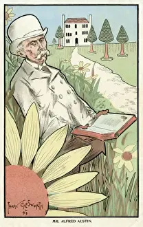 Inspiration Prints: Alfred Austin - Poet Laureate