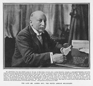 Philanthropic Prints: Alfred Beit