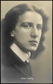 Alfred Bierling / Postcard