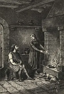 Sheltering Prints: Alfred Bungles Cakes