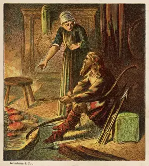 Burning Prints: Alfred Burns the Cakes