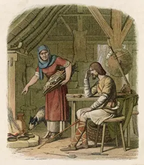 Alfred Burns the Cakes