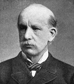Images Dated 21st September 2015: Alfred Comyn Lyall, British civil servant and writer