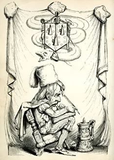 Images Dated 18th January 2019: Alfred Crowquill (Alfred Henry Forrester), English artist