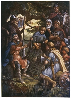 Alfred in Danes Camp