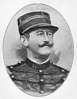 Treason Prints: Alfred Dreyfus (1859-1935). French military officer