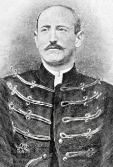 Treason Prints: Alfred Dreyfus (1859-1935). French military officer