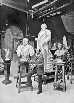 Alfred Drury, sculptor