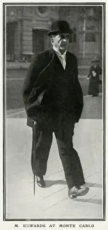 Edwards Prints: Alfred Edwards in Monte Carlo