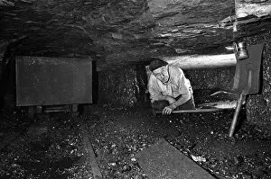 Drift Collection: Alfred Gee, one-man coal mine, Cheshire - 1