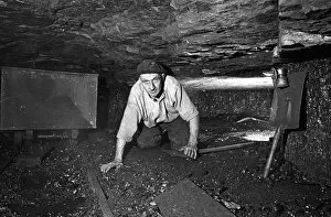 Dust Gallery: Alfred Gee, one-man coal mine, Cheshire - 2
