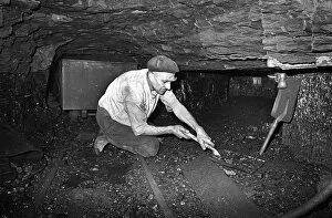 Drift Collection: Alfred Gee, one-man coal mine, Cheshire - 3