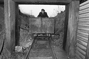 Drift Collection: Alfred Gee, one-man coal mine, Cheshire - 5