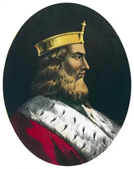 Saxons Prints: Alfred the Great