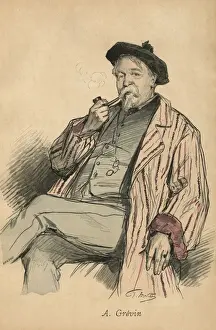 Waxworks Prints: Alfred Grevin