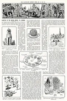Fete Prints: Alfred Hugh Fisher, Vignettes of Empire VII