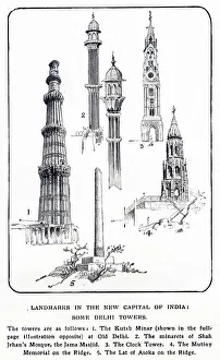 Fisher Prints: Alfred Hugh Fisher, Vignettes of Empire XIV