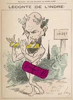 Gill Prints: Alfred Leconte / Gill