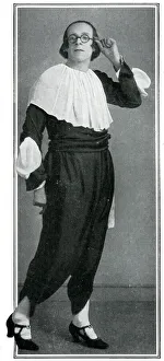 Rats Gallery: Alfred Lester impersonating Gwen Farrar