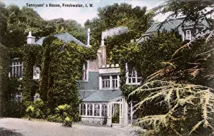 Alfred, Lord Tennysons House at Freshwater, Isle of Wight