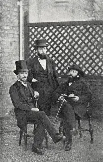 Alfred Mager, Francis Horner, Thomas Bowman Stephenson