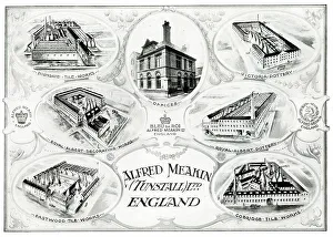 Alfred Meakin Potteries and Tile Works, Stoke on Trent