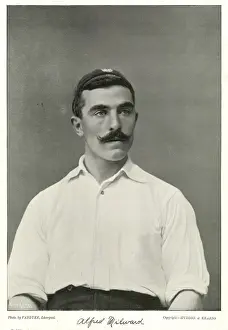 Alfred Milward, Everton and England football player