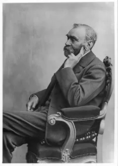 Alfred Nobel / Photo 1885