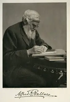 Alfred Russel Wallace (1823-1913)
